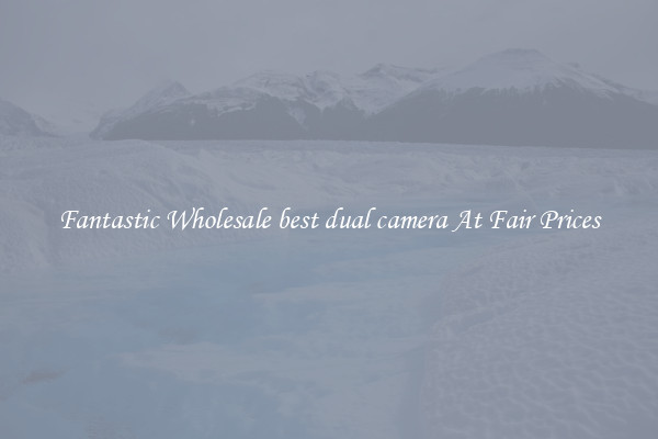 Fantastic Wholesale best dual camera At Fair Prices