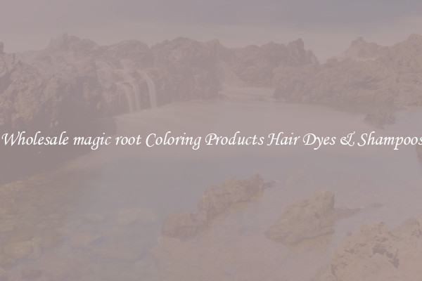 Wholesale magic root Coloring Products Hair Dyes & Shampoos